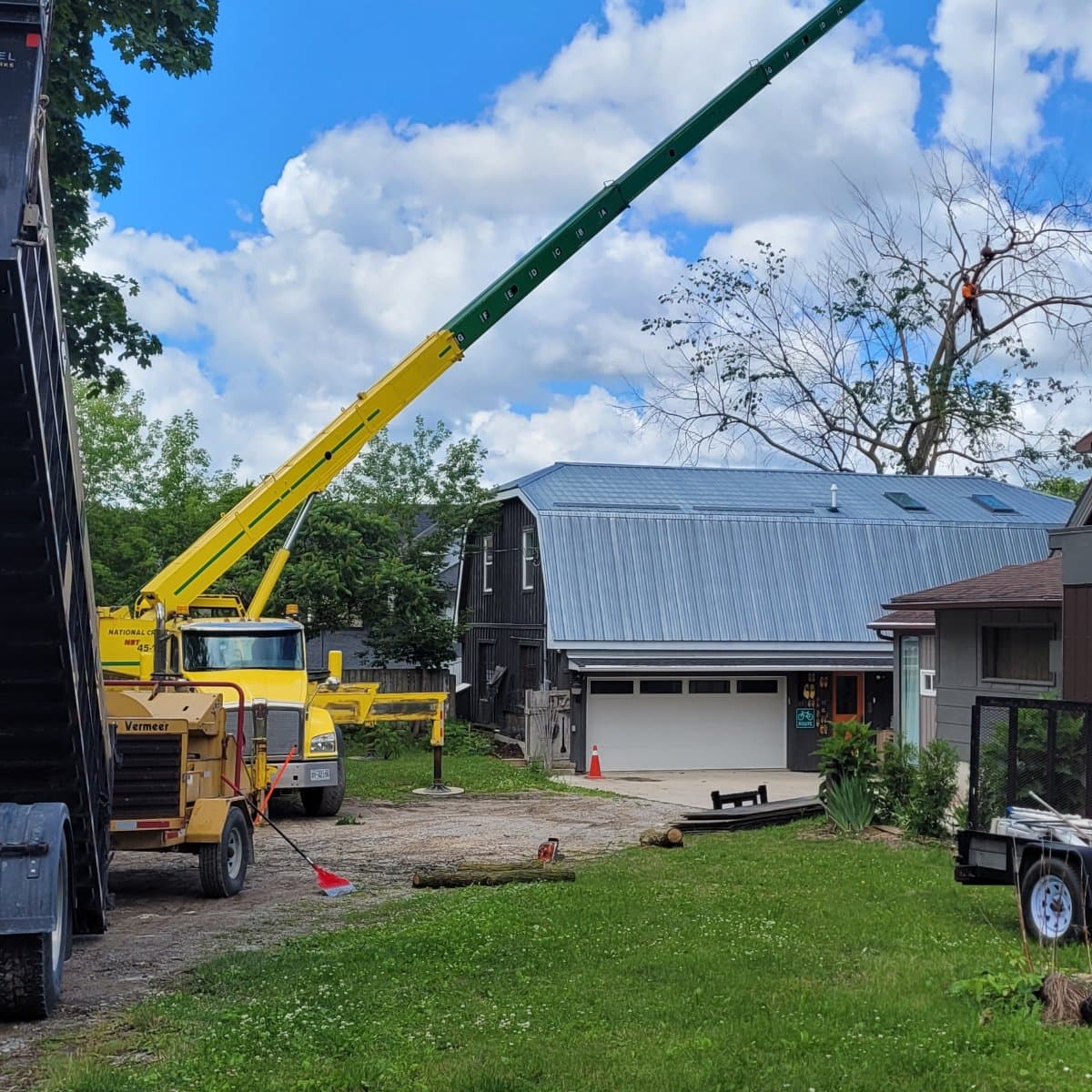 crane work